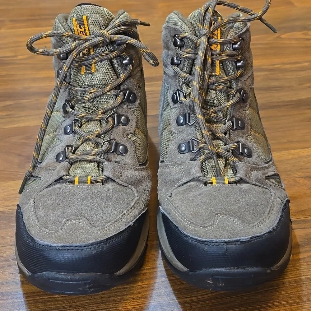 Hi-Tec Lace Up Waterproof Hiking Boots Falcon WP